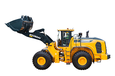 Hyundai HL980A LH BucketRaised