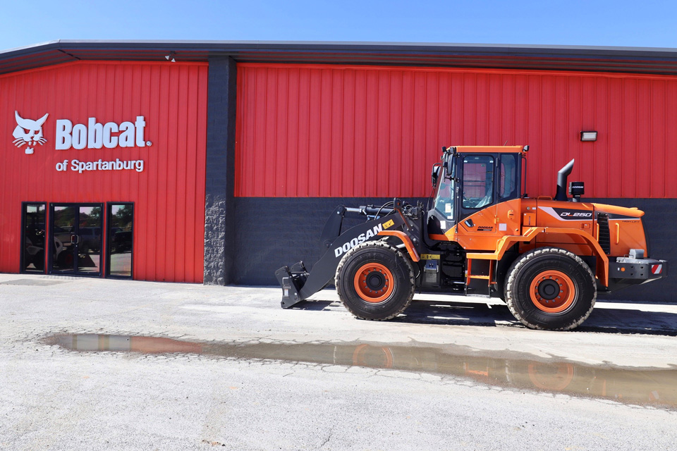 Doosan wheel loader