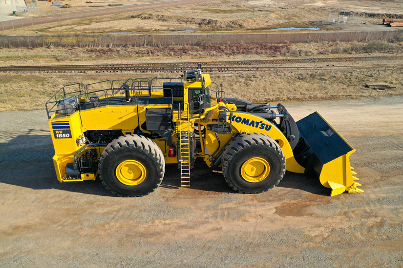 GM and Komatsu collaborate on hydrogen fuel cell-powered mining