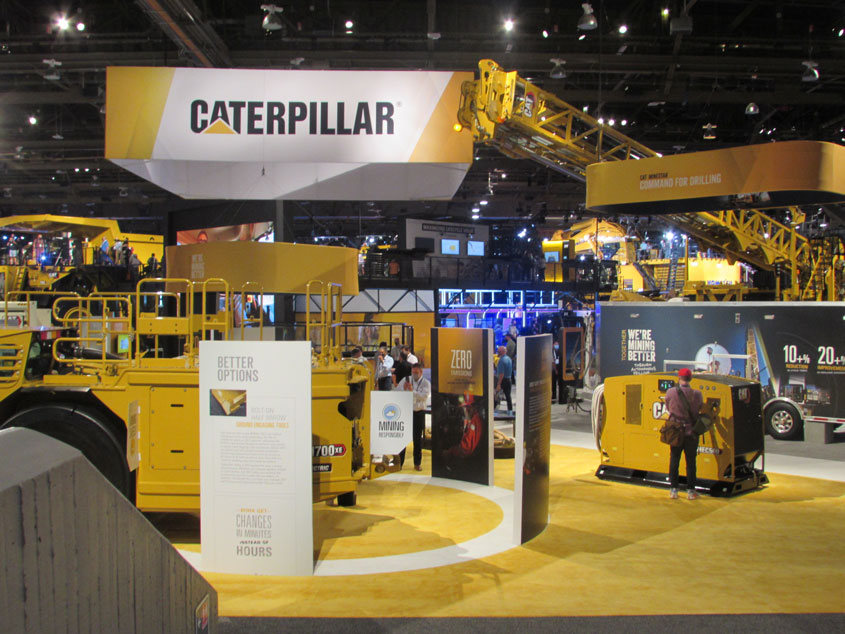 MINExpo Features Equipment, Technology, Innovations Rock Products Magazine