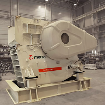 Metso Jaw Crusher Features Increased Cavity Volume - Rock Products Magazine