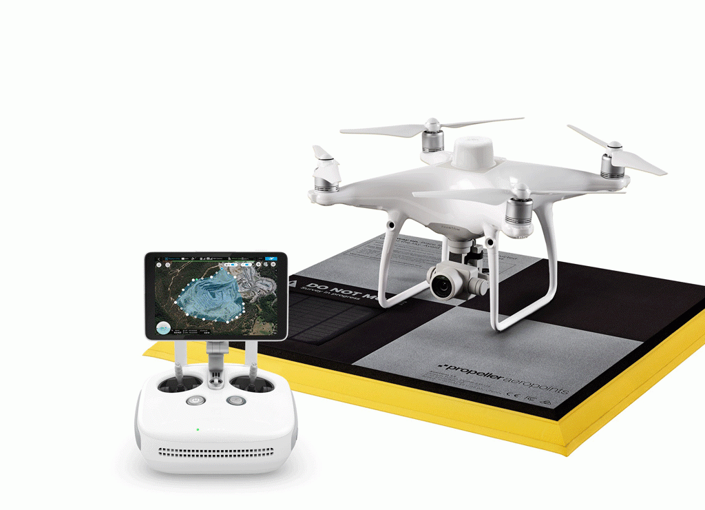 Propeller Aero, DJI Join Forces to Launch New Drone Solution Rock Products Magazine