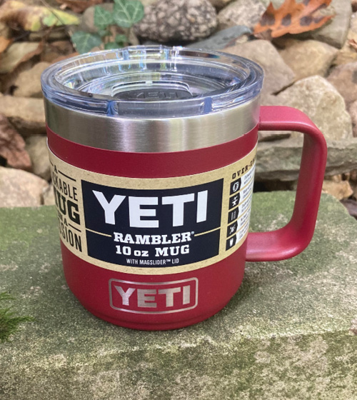 Yeti 10oz Tumbler w/ Magslider lid - Cowboy Coffee