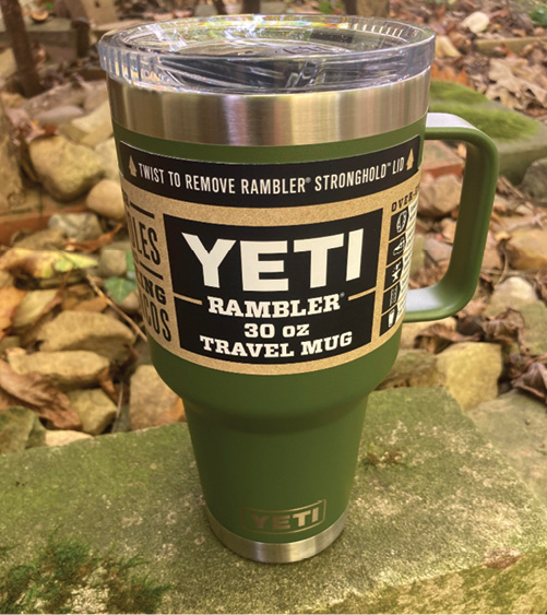 YETI Rambler 30oz Travel Mug with Stronghold Lid - Charcoal - Southern  Season