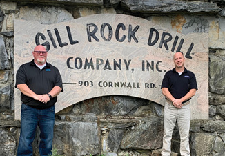 Sandvik Appoints Gill Rock Drill New Boom Drills Distributor