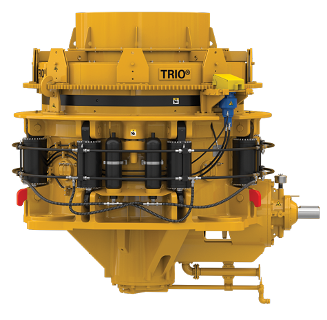 Trio Cone Crusher Improves Safety, Functionality, Reliability