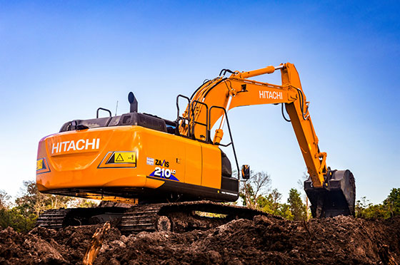 Hitachi Introduces ZX210LC-6 HP Excavator in North America