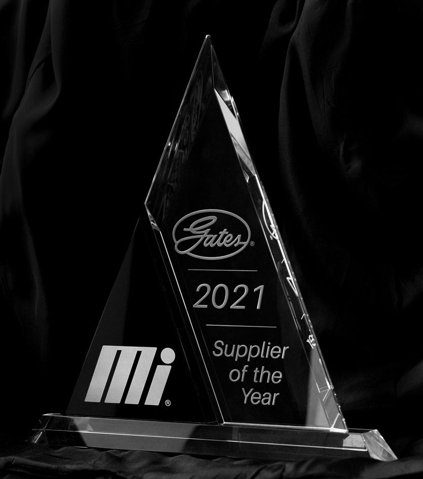 Motion Names 2021 Supplier of the Year
