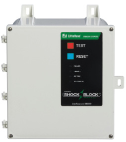 Littelfuse Launches Industrial Shock Block Ground-Fault Circuit Interrupter