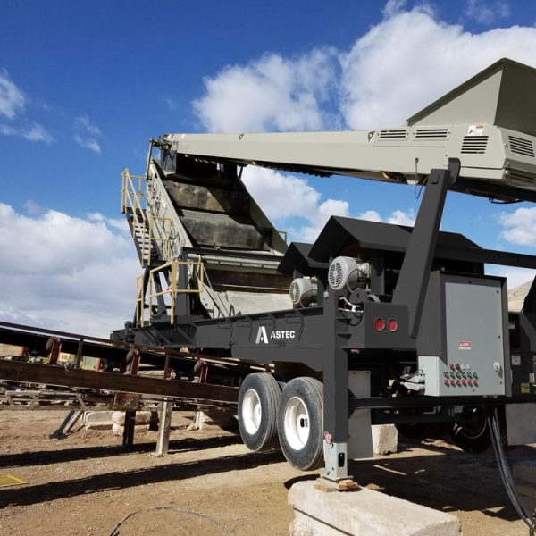Astec Industries Launches New Portable Screen…