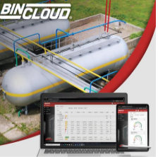 Monitor Tanks, Pressure and Truckloads With BinCloud