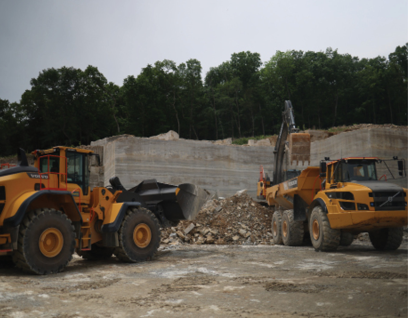 Specialty Stone Company Relies on Volvo Loaders to Get the Job Done