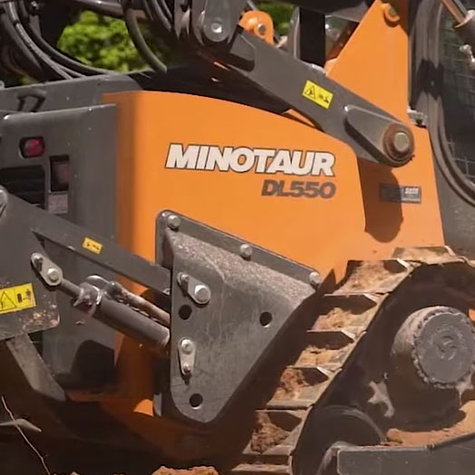 CASE Debuts Minotaur Dual-Purpose Machine