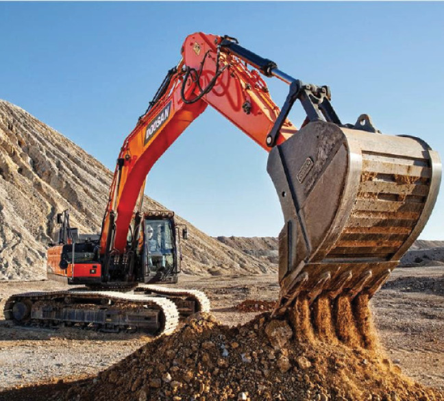 Doosan Releases Next-Generation Crawler Excavators