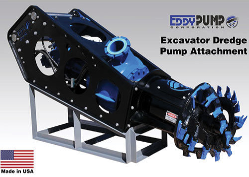 EDDY Pump Addresses Problems Pumping Sand and Aggregate