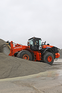 Hitachi ZW370-6 Wheel Loader