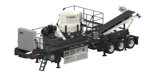 Terex MPS Offers New Cedarapids Portable Cone Crusher Plant