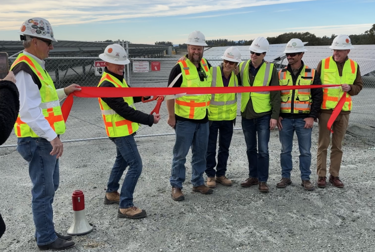 Flipping the Switch to Solar Energy at Graniterock’s Aromas Quarry