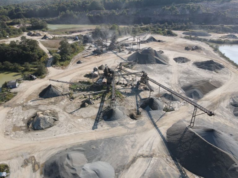 Mount Group Debuts Pocono Sand & Stone Rock Products Magazine