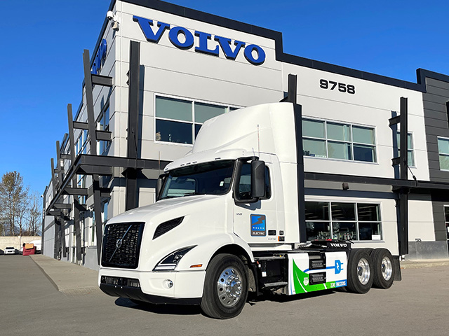 Volvo Trucks Names First Certified EV Dealer in British Columbia