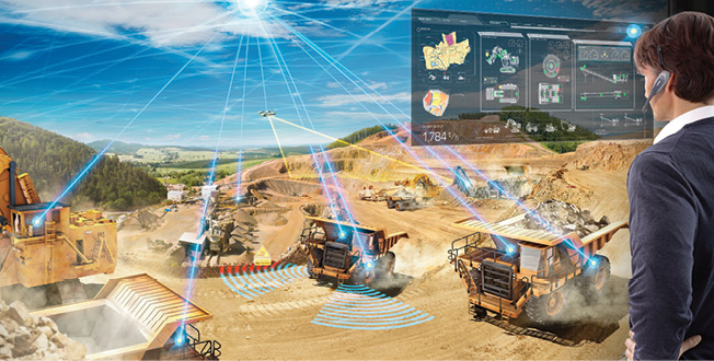 Continental Presents SightIQ Suite for Pits, Mines, Construction Sites
