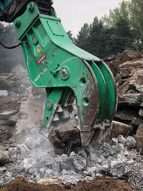 Montabert Offers Tools for Breaking, Demolition and Recycling - Rock ...