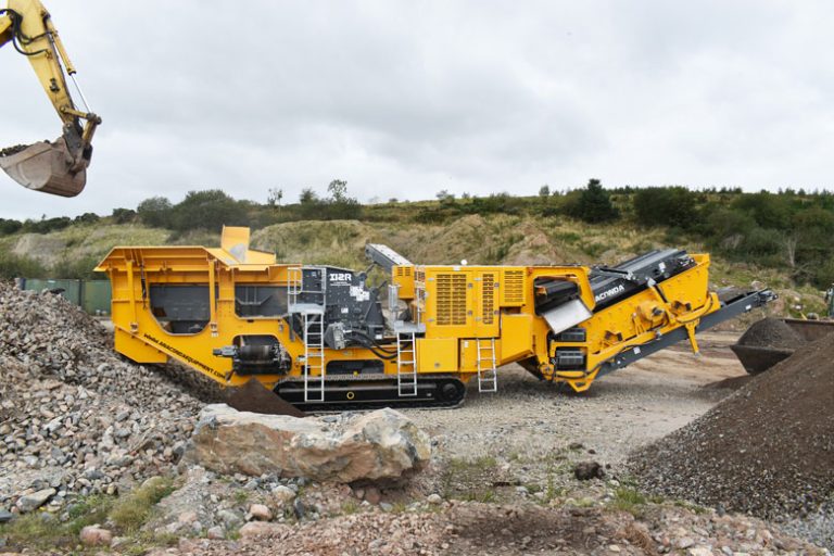 Anaconda Equipment Debuts AllNew I12 Rv3 Impact Crusher Rock