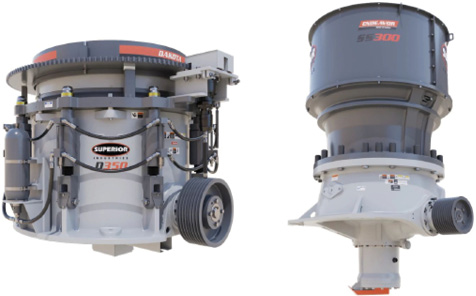 Superior Adds Two New Cone Models to Crushing Portfolio