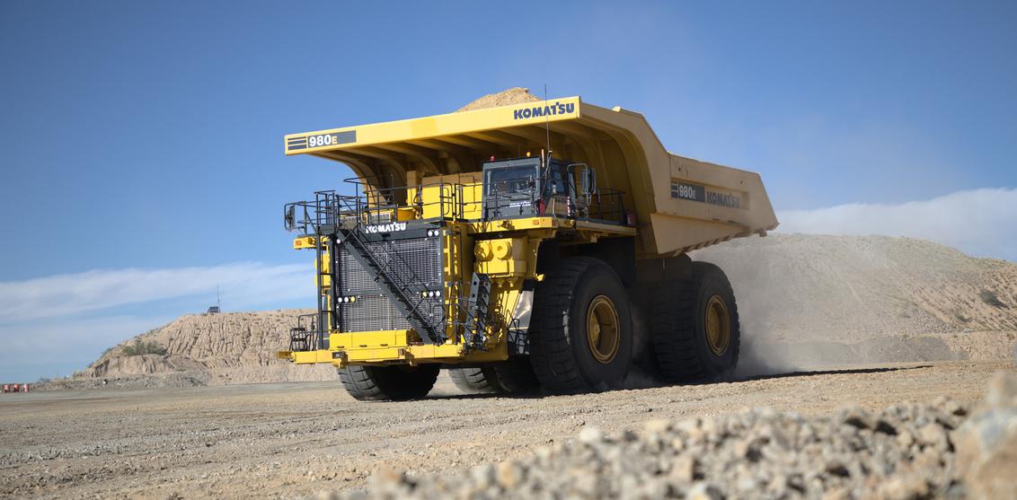 GM and Komatsu collaborate on hydrogen fuel cell-powered mining