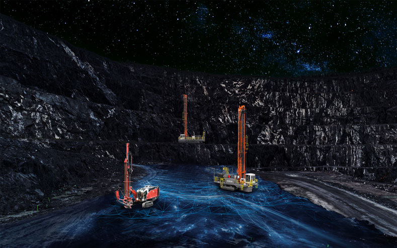 My Sandvik Onsite Leverages Data to Optimize Surface Drilling