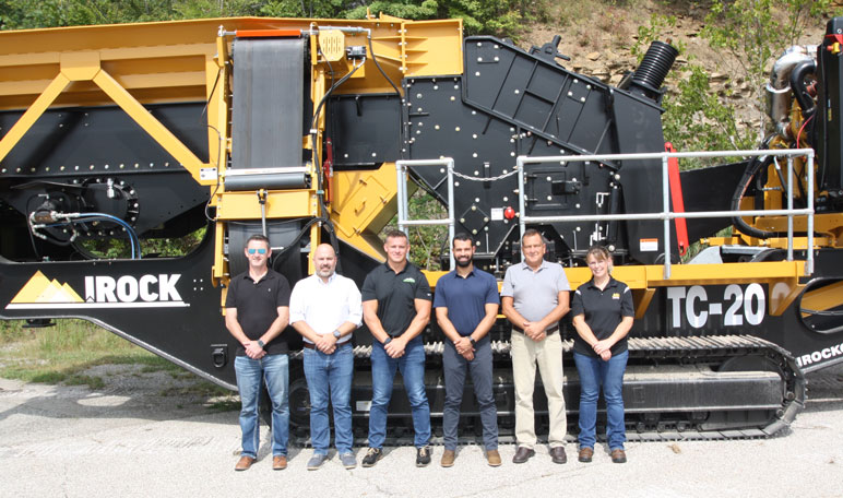 IROCK Crushers Adds Midwest Dealer