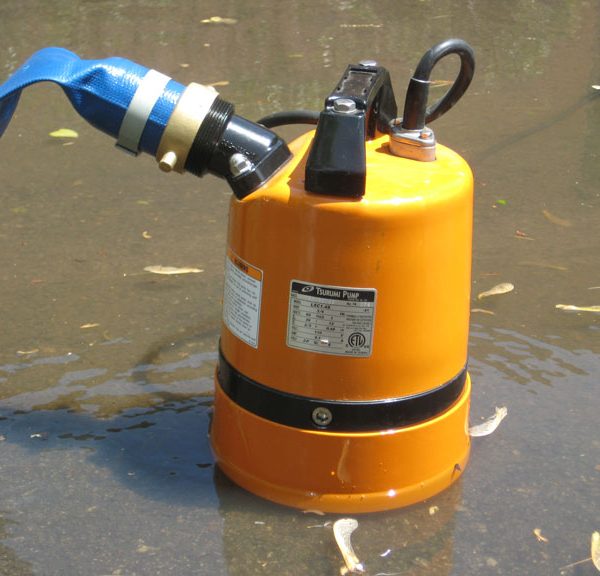 Tsurumi Ground Drainage Pumps for Low-Level…