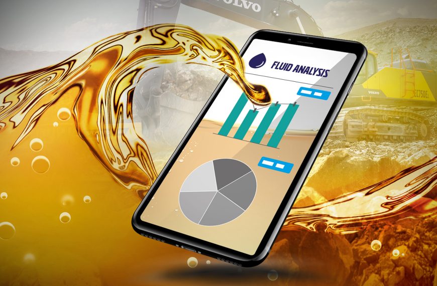 Volvo CE Launches New Fluid Analysis Program