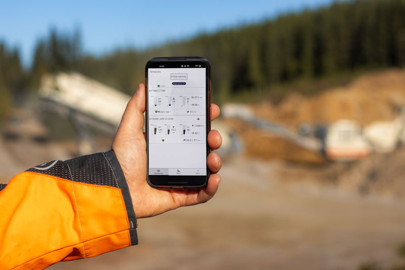Metso Launches Remote Process Control for Lokotrack Crushers, Screens