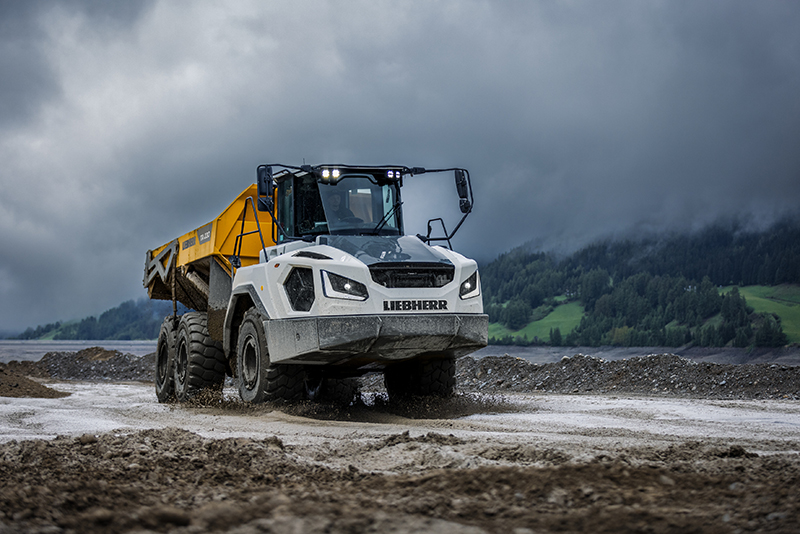 Liebherr to Feature Wheel Loader, Articulated Truck, Crawler Excavator at AGG1