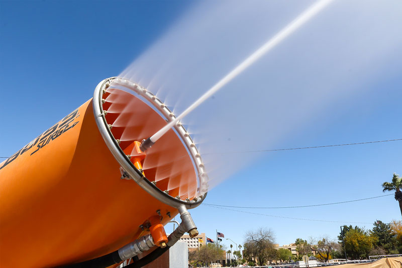 Bosstek Offers Mid-Sized Dust Control Cannon