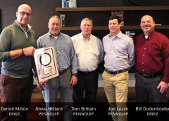 PennQuip Wins Eriez’ Merwin Award