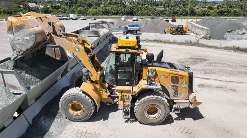 Ajax Paving Operates Automated Loaders from a Command Center - Rock ...