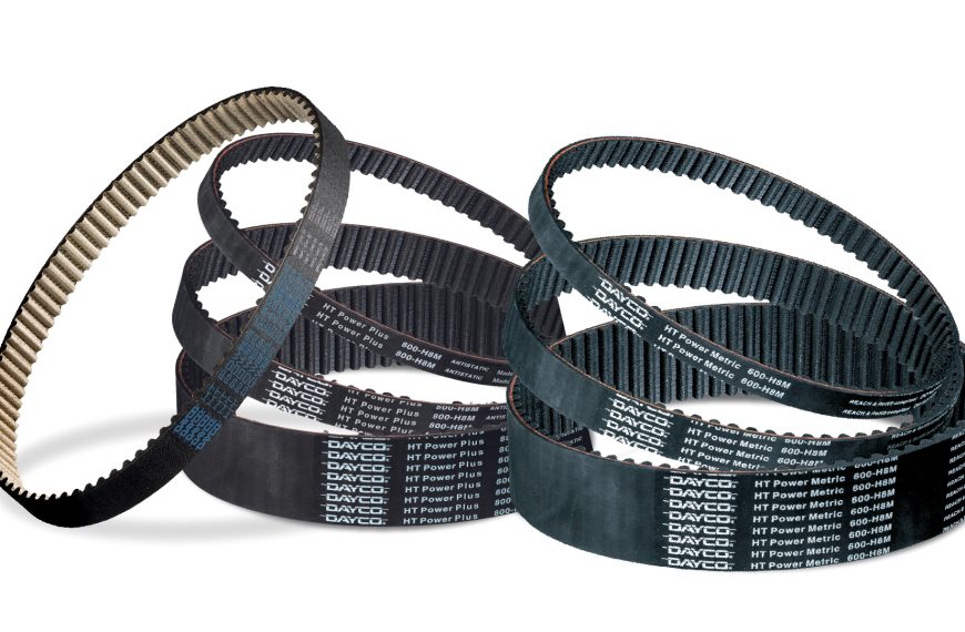 Dayco Launches Synchronous Belt Line For Industrial Customers
