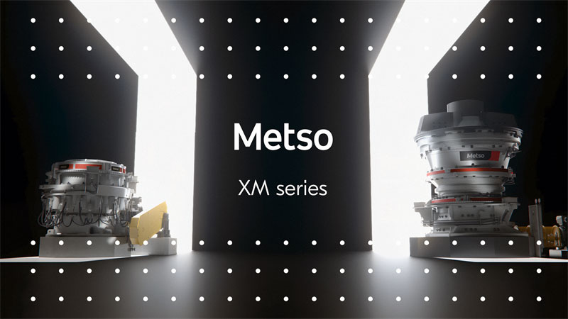 Metso Introduces XM Series to Enhance Crushing Performance