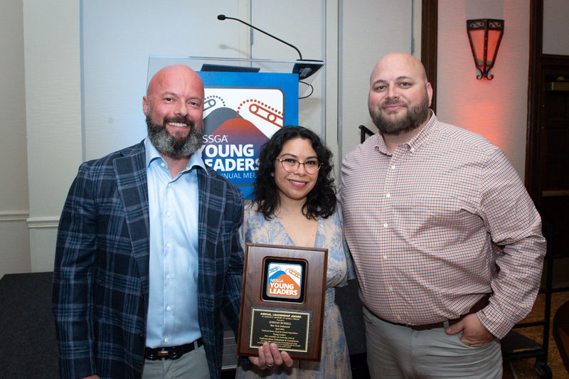Rock Products Sponsors Young Leaders Award