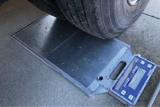 Intercomp Portable Platform Scales for Commercial Measurement