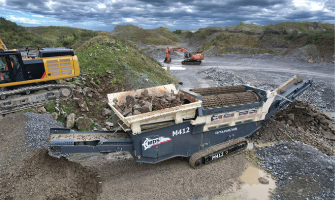 MDS to Exhibit M412 and M515 Trommels at Hillhead 2024