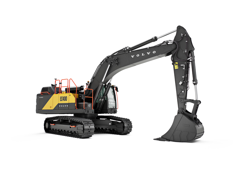 Volvo Brings Hydraulic Hybrid Technology to New-Gen Excavators 