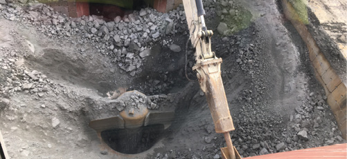 SSAB’s Hardox 500 Unearths Its Wear Savings for Stationary Equipment