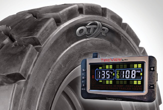 OTR, P.S.I. Bring TPMS Technology to Off-Road Pneumatic Tires