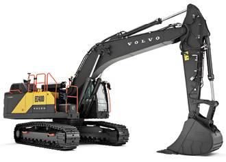 Volvo Brings Hydraulic Hybrid Technology to New-Gen Excavators