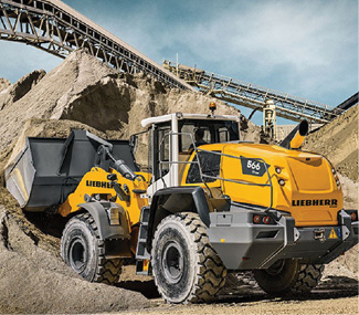 Liebherr L 566 Loader is Productive, Versatile