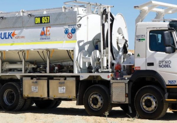 Dyno Nobel Unveils First Mine-Ready Electric MPU for Explosives Delivery