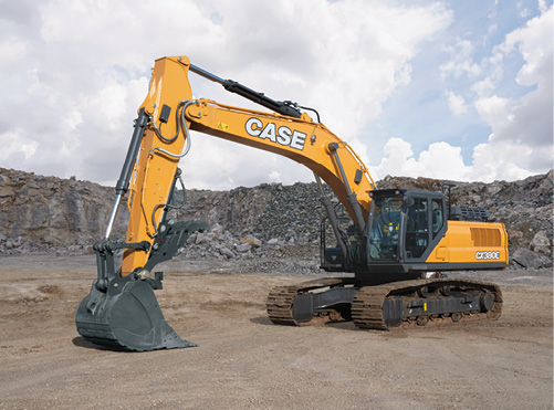 CASE Beefs Up Large Excavator Lineup with New CX380E